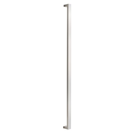 SURE-LOC HARDWARE Sure-Loc Hardware 48 Square Long Door Pull, Single-Sided, Satin Stainless PL-1SQ48 32D